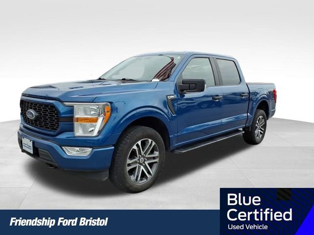 Certified 2022 Ford F150 XL w/ STX Appearance Package