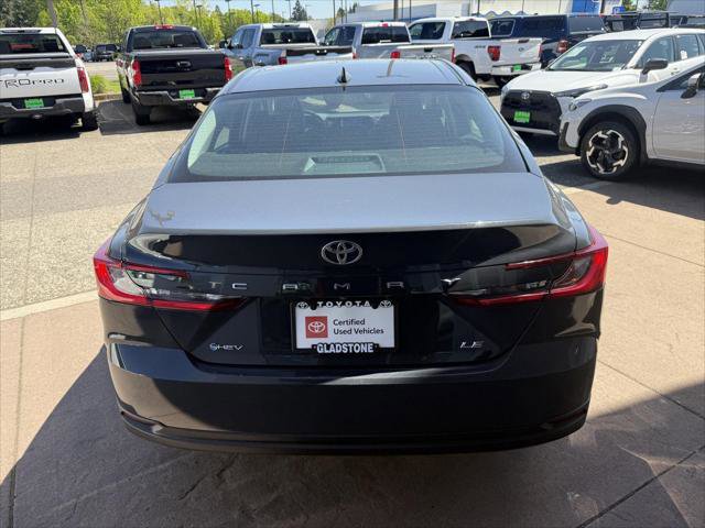 Certified 2025 Toyota Camry LE FWD image 7