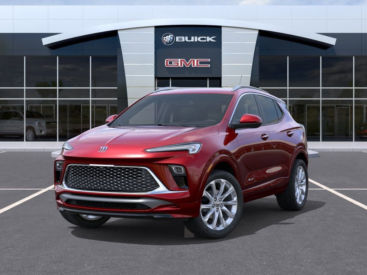 New 2026 Buick Encore GX Avenir w/ Avenir Technology Package FWD image 6