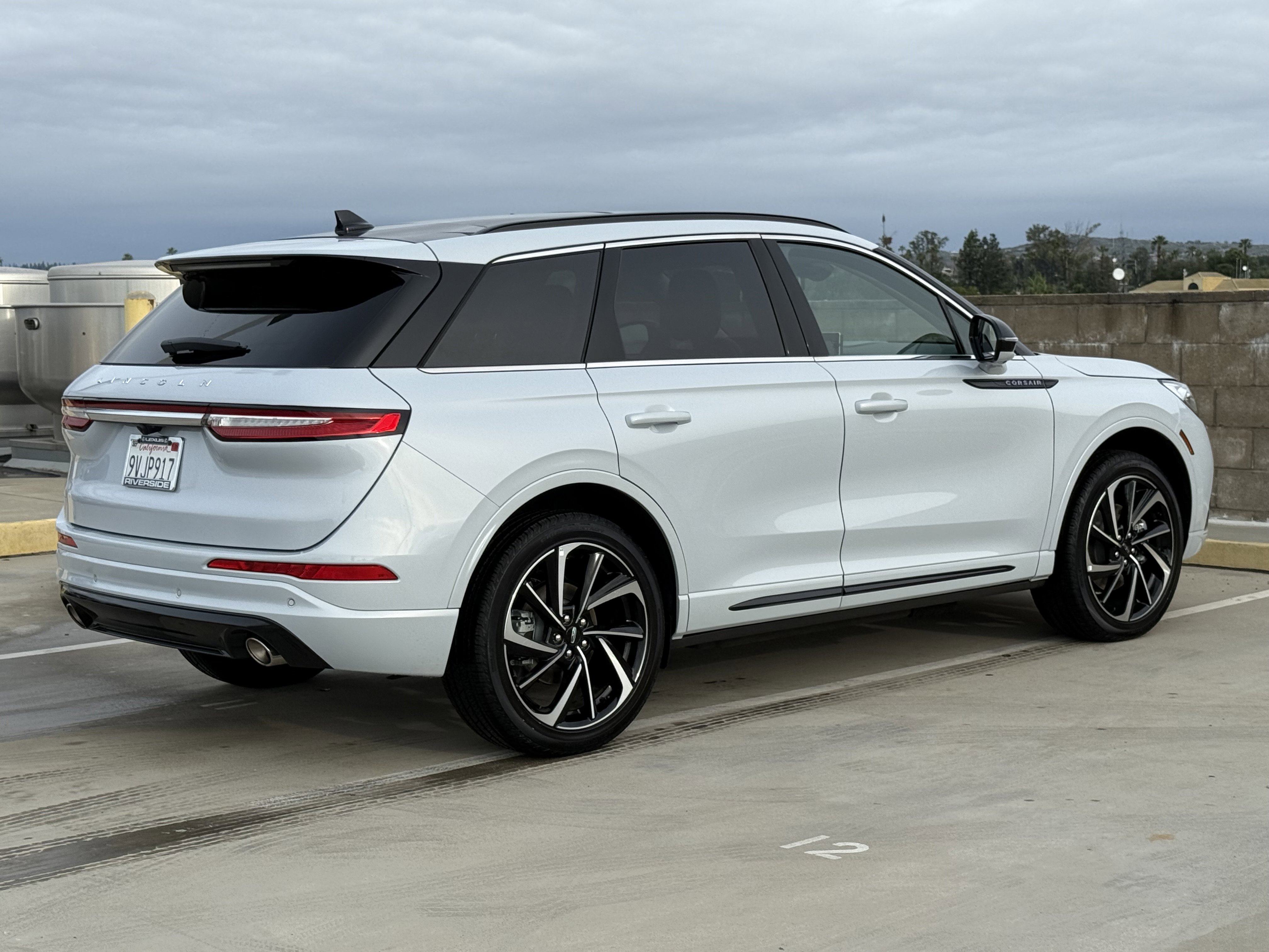 Used 2025 Lincoln Corsair Grand Touring w/ Equipment Group 301A image 11