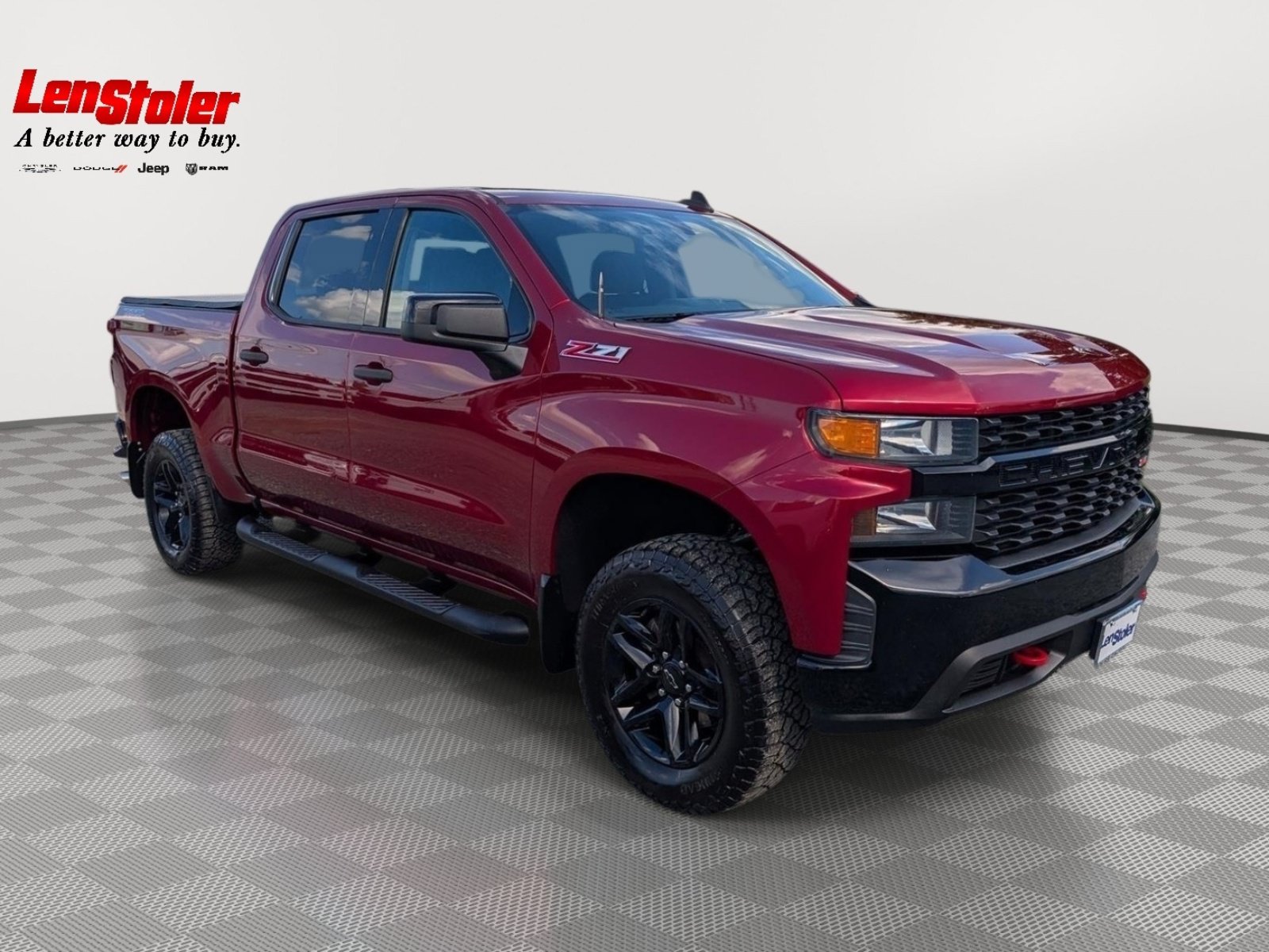 Used 2019 Chevrolet Silverado 1500 Custom Trail Boss w/ Custom Convenience Package AWD/4WD image 7