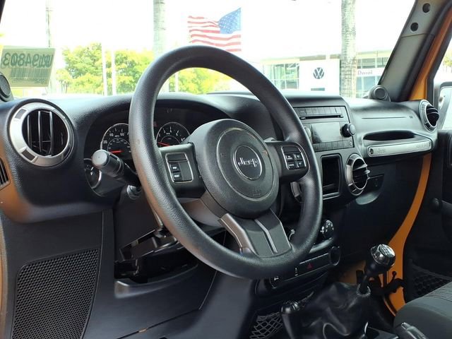 Used 2012 Jeep Wrangler Sport AWD/4WD image 7