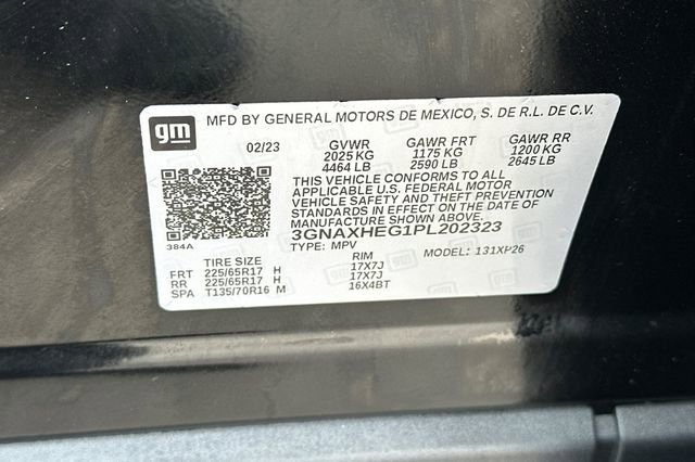 Used 2023 Chevrolet Equinox LS FWD image 33