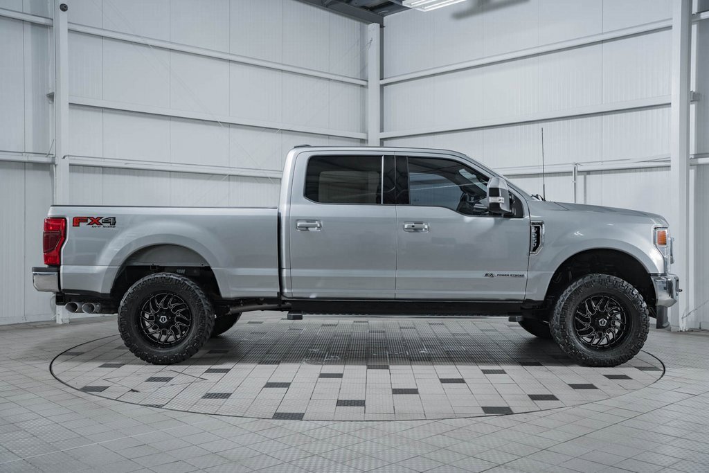 Used 2022 Ford F250 Lariat w/ Lariat Ultimate Package image 8