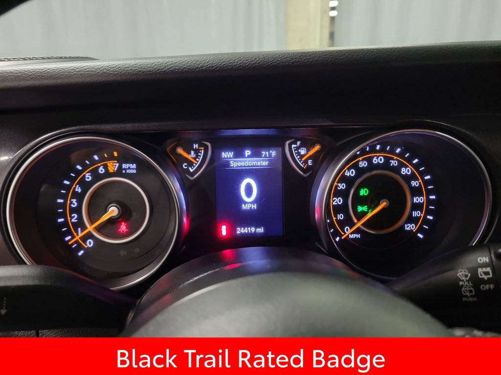 Used 2022 Jeep Wrangler Unlimited Sport AWD/4WD image 22