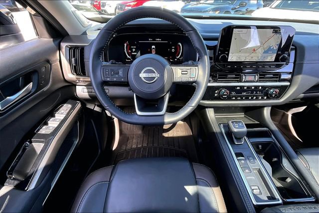 Certified 2025 Nissan Pathfinder Platinum w/ Cargo Package image 8