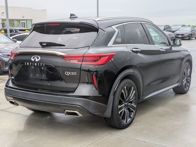 Used 2021 INFINITI QX50 Luxe w/ Appearance Package AWD/4WD image 5