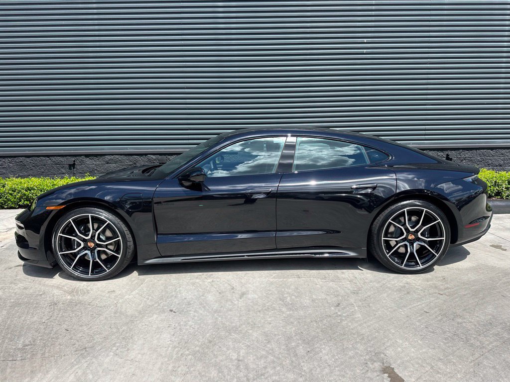 Used 2026 Porsche Taycan AWD/4WD image 2