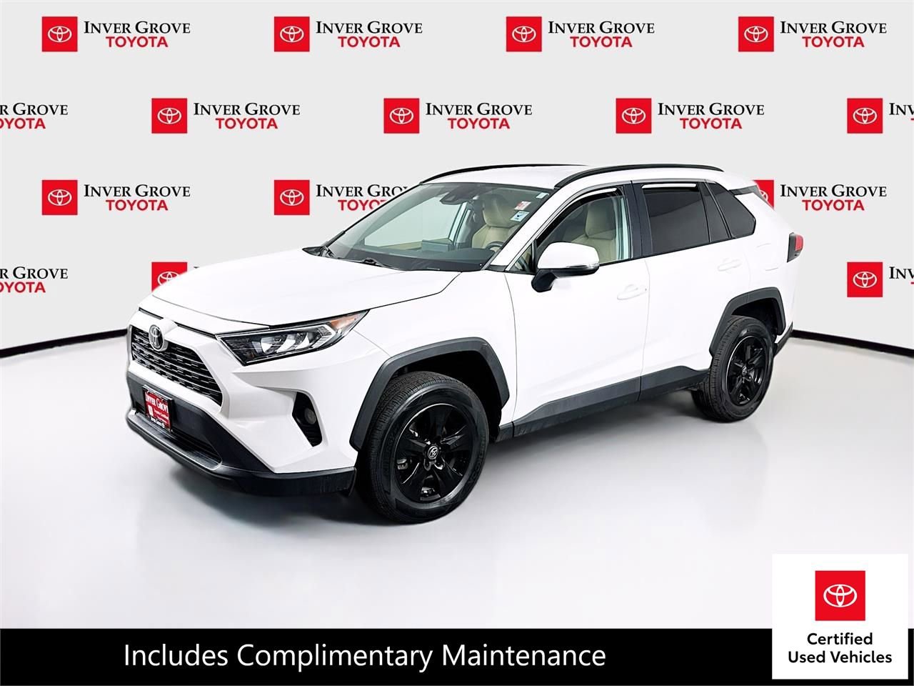 Certified 2021 Toyota RAV4 XLE