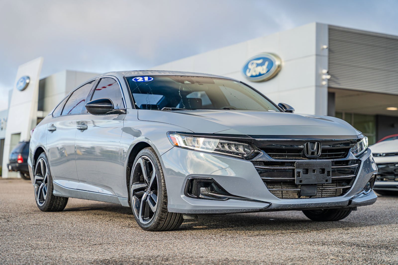 Used 2021 Honda Accord Sport