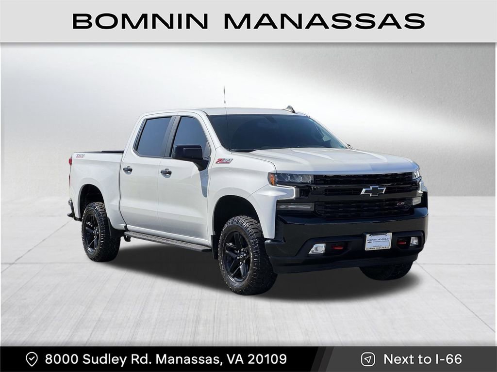 Used 2022 Chevrolet Silverado 1500 LT Trail Boss