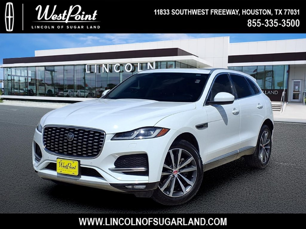 Used 2022 Jaguar F-PACE S AWD/4WD image 1