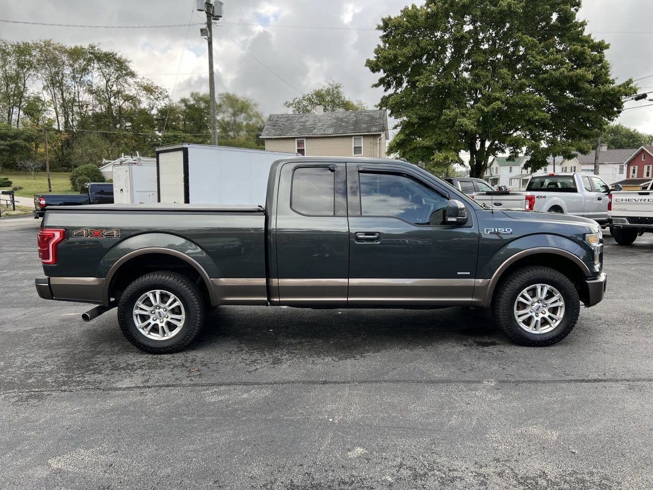 Used 2015 Ford F150 Lariat w/ Equipment Group 501A Mid image 5