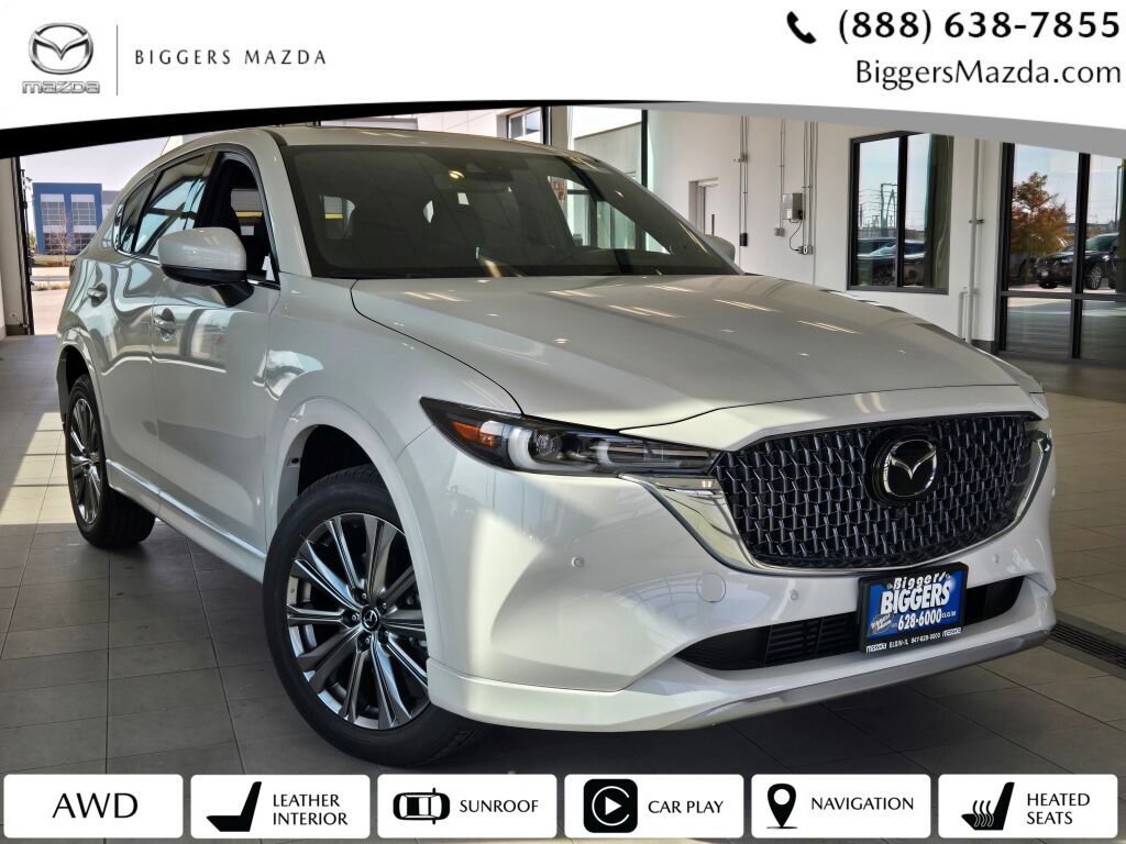New 2025 MAZDA CX-5 Signature