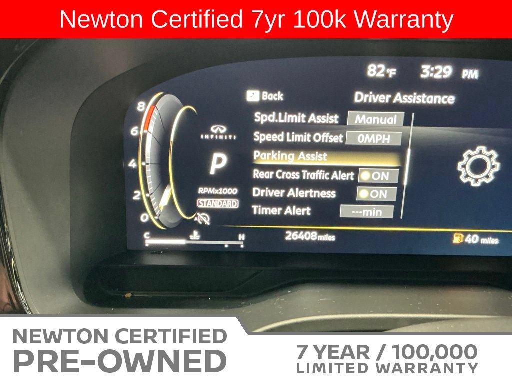Used 2026 INFINITI QX60 Luxe w/ Cargo Package FWD image 38