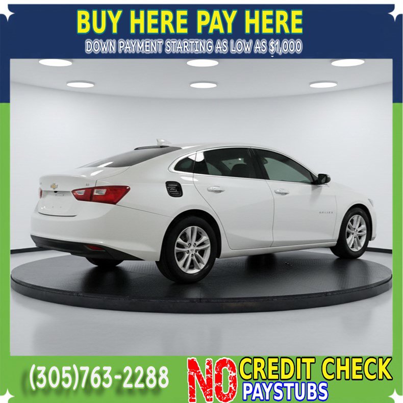 Used 2016 Chevrolet Malibu LT FWD image 4