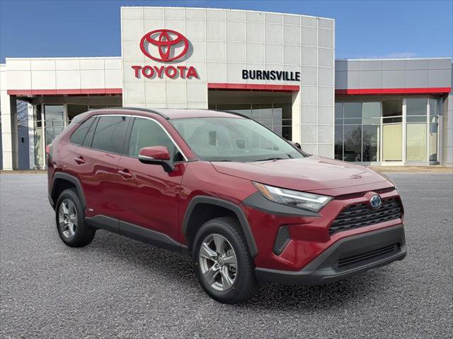 Certified 2024 Toyota RAV4 LE AWD/4WD image 1