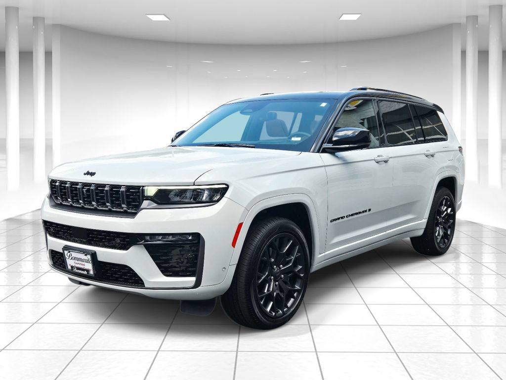Certified 2026 Jeep Grand Cherokee L Summit w/ Obsidian Package AWD/4WD image 7