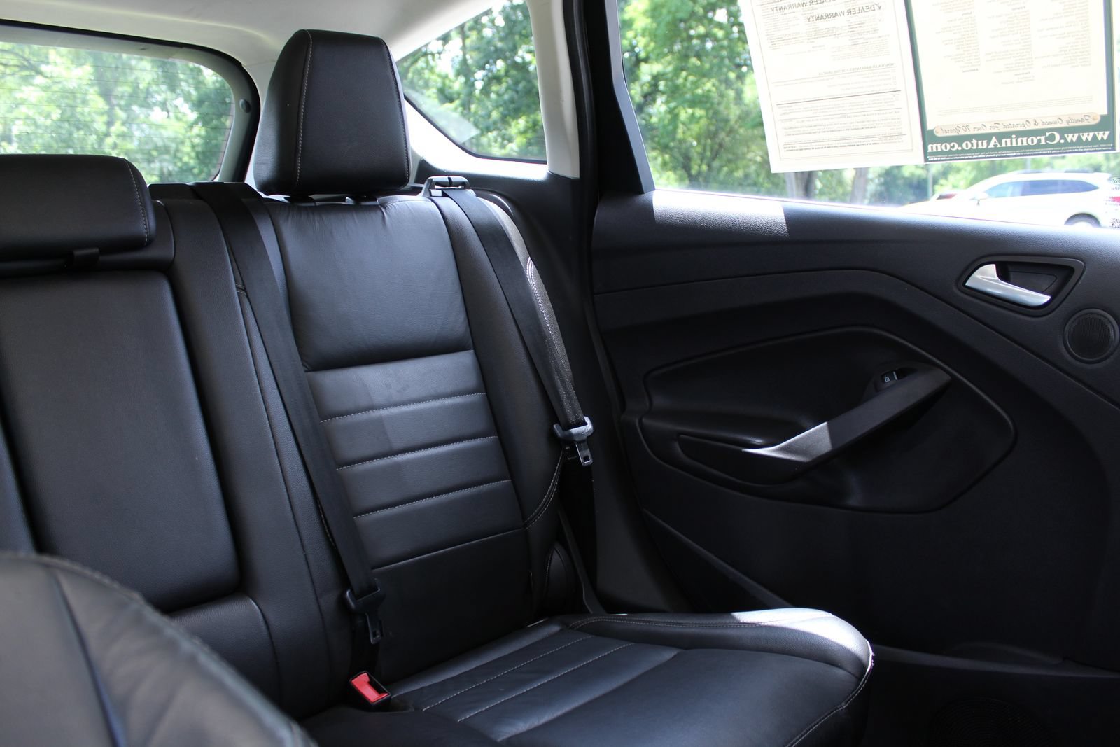 Used 2015 Ford C-MAX Energi SEL w/ Equipment Group 302A FWD image 14