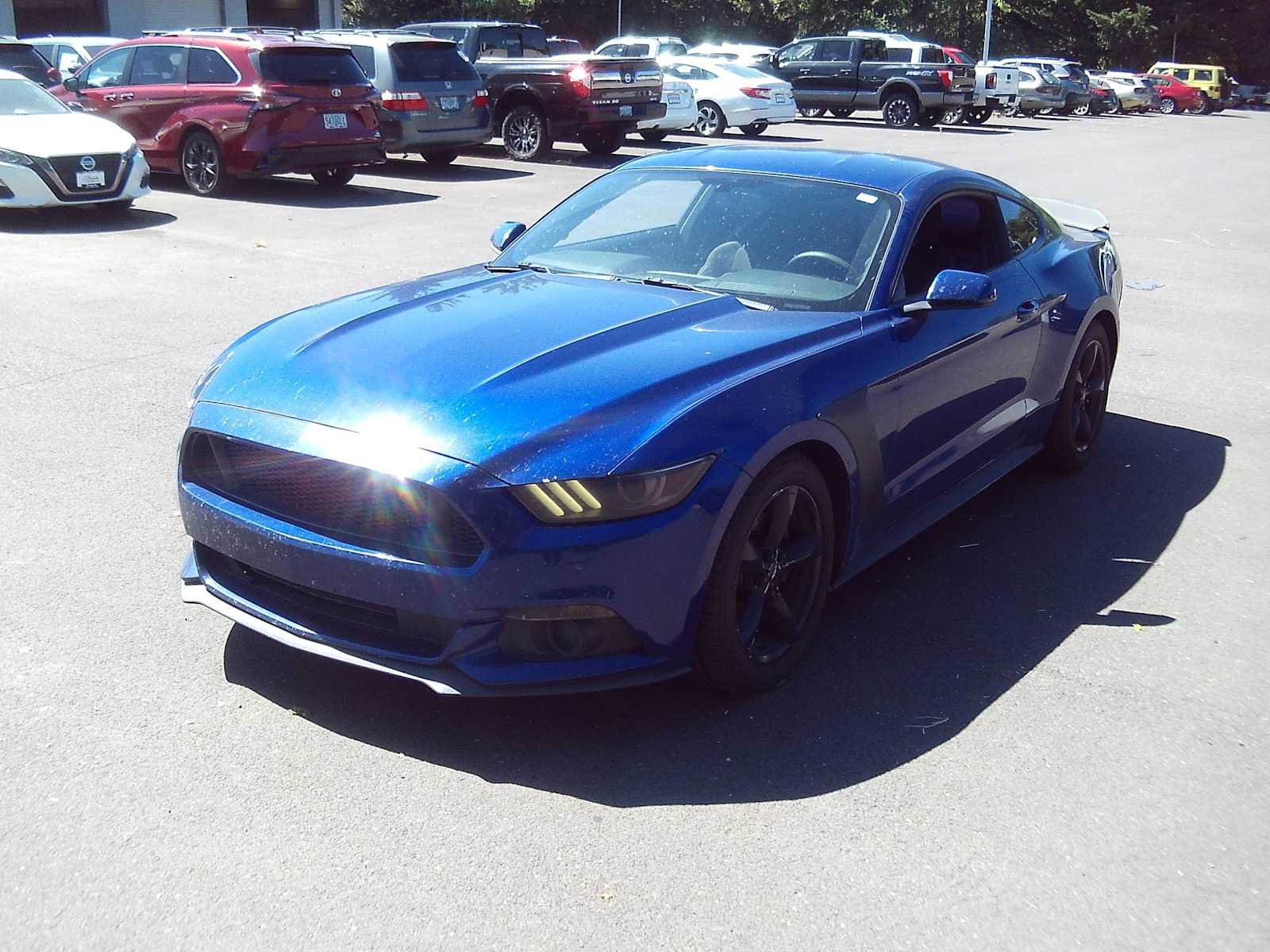 Used 2015 Ford Mustang Coupe w/ Equipment Group 051A RWD image 1