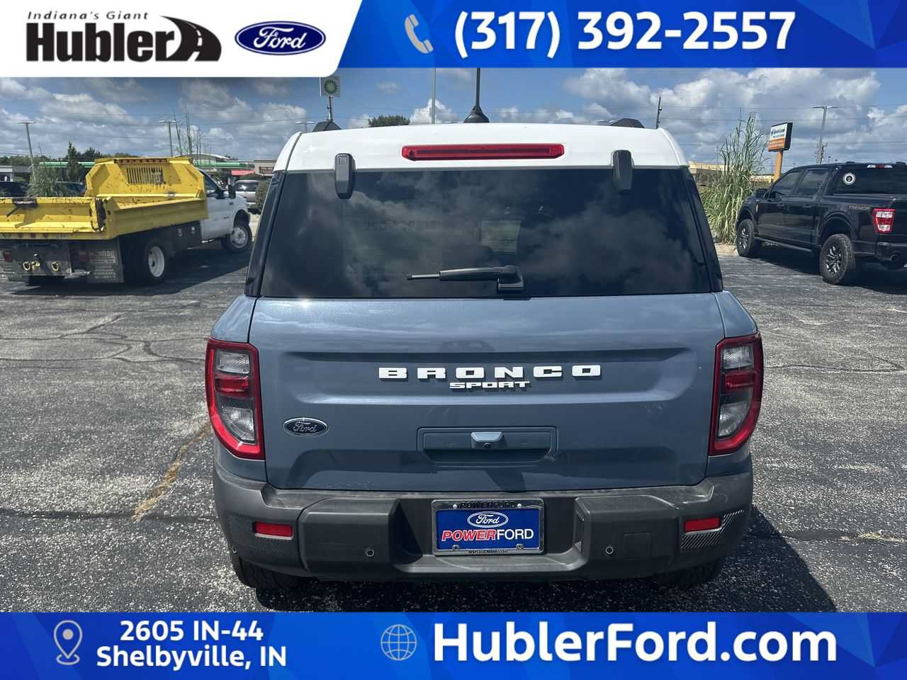 New 2025 Ford Bronco Sport Heritage w/ Convenience Package AWD/4WD image 7