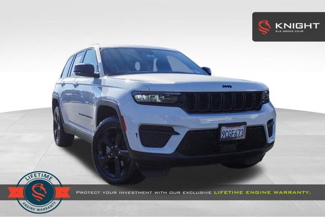 Used 2022 Jeep Grand Cherokee Altitude