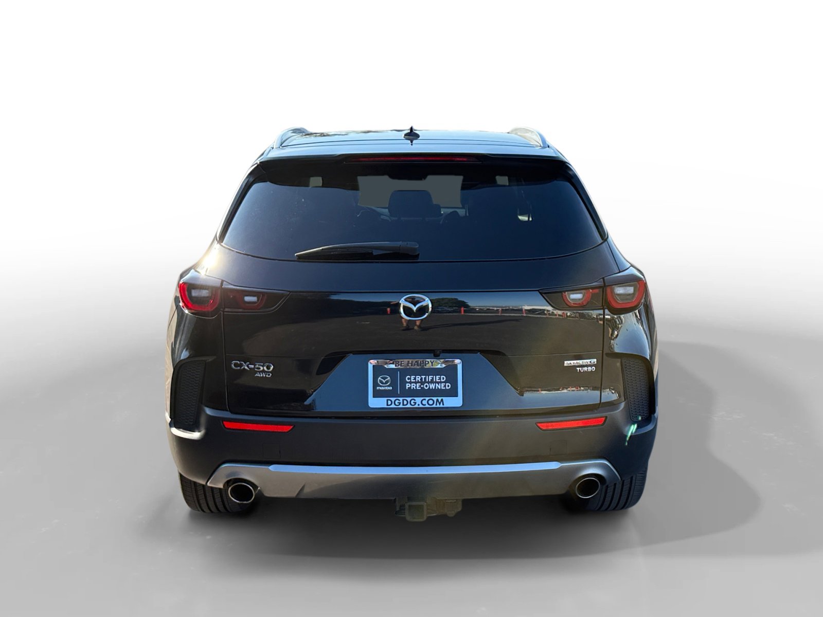 Certified 2024 MAZDA CX-50 AWD 2.5 Turbo w/ Cargo Package image 4