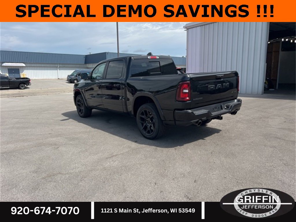 New 2026 RAM 1500 Laramie w/ Night Edition image 11