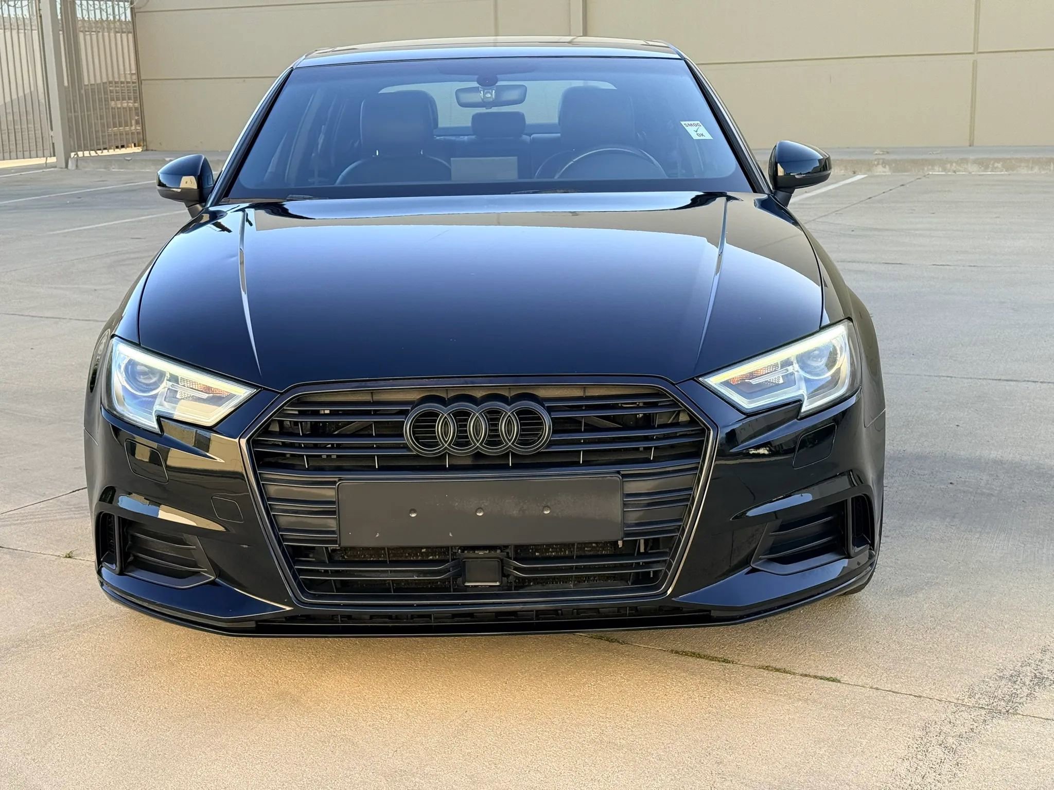 Used 2019 Audi A3 2.0T Titanium w/ Convenience Package FWD image 2