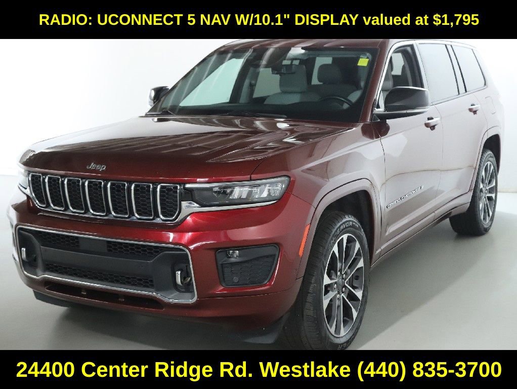 Used 2021 Jeep Grand Cherokee L Overland w/ Luxury Tech Group IV AWD/4WD image 4