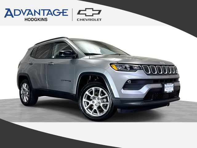 Used 2022 Jeep Compass Latitude w/ Sun and Sound Group