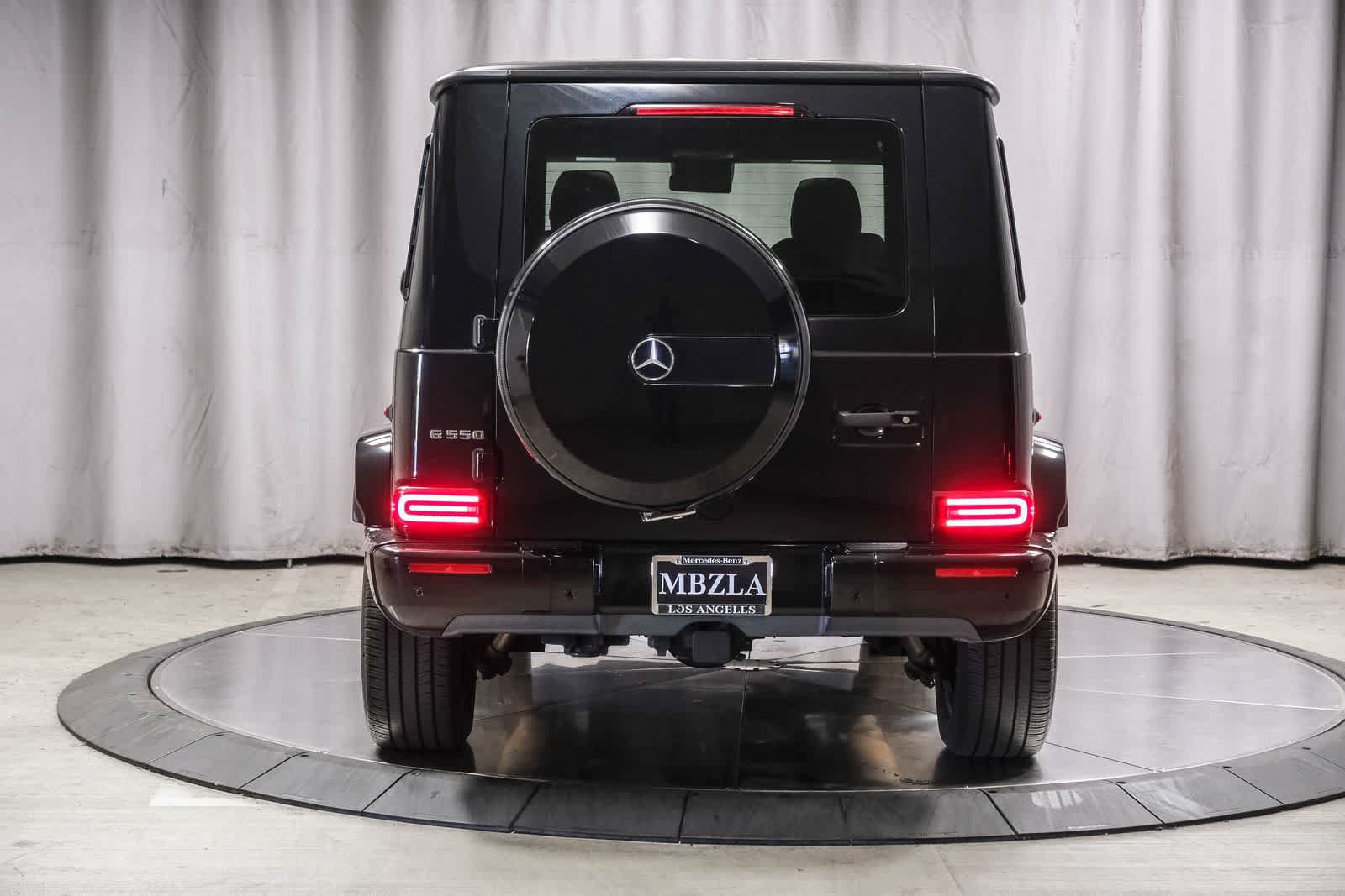 Certified 2022 Mercedes-Benz G 550 image 3