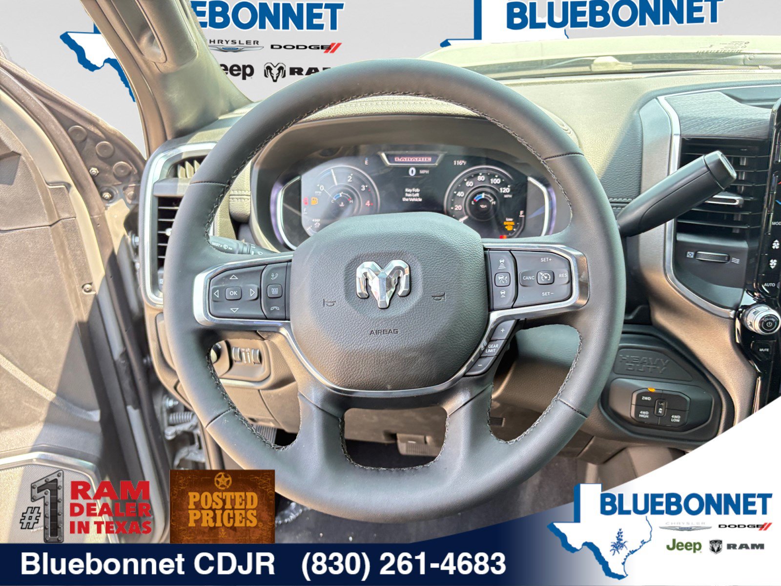 New 2026 RAM 3500 Laramie w/ Night Edition AWD/4WD image 13