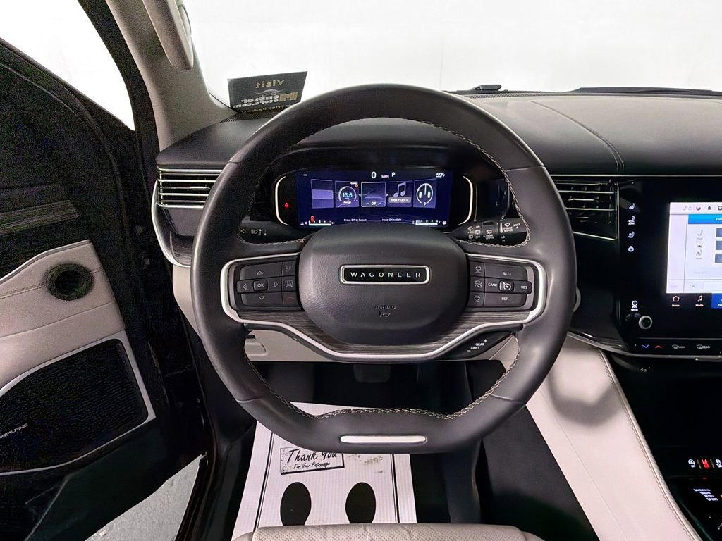 Used 2022 Jeep Wagoneer Series II w/ Premium Group I image 11