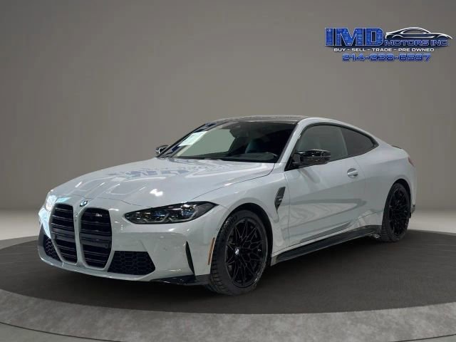 Used 2021 BMW M4 Coupe w/ Executive Package