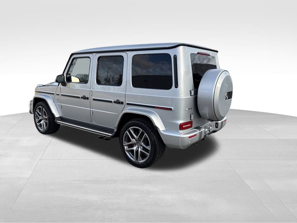 Certified 2023 Mercedes-Benz G 63 AMG 4MATIC image 3