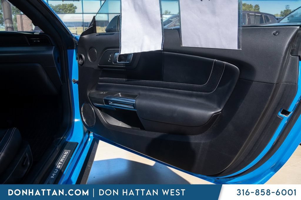 Used 2022 Ford Mustang Premium w/ 2.3L High Performance Package RWD image 20