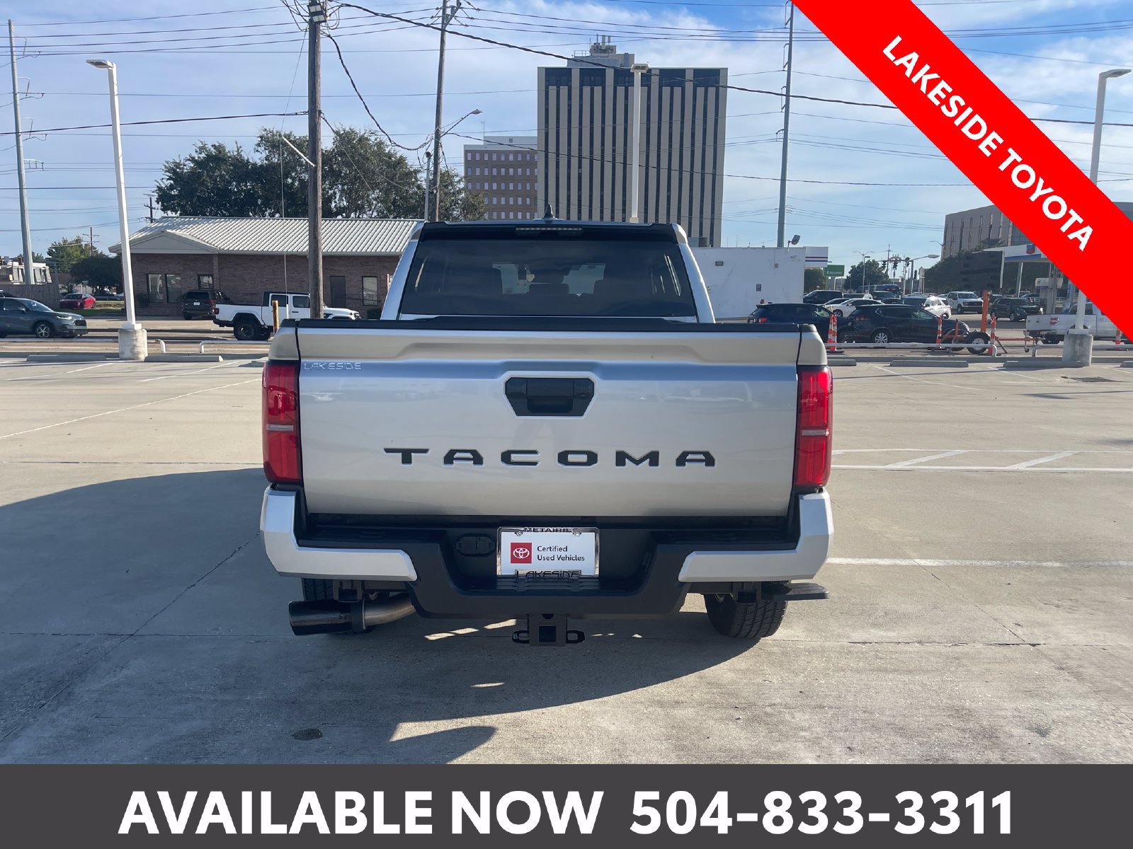 Certified 2024 Toyota Tacoma SR5 RWD image 5