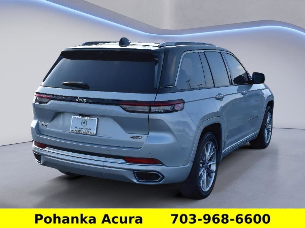 Used 2022 Jeep Grand Cherokee Summit w/ Adv Protech Group IV AWD/4WD image 7