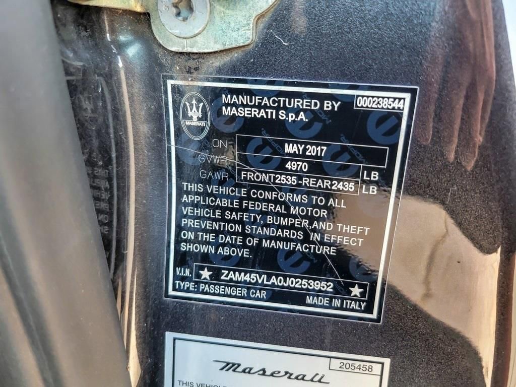 Used 2018 Maserati GranTurismo Sport image 23