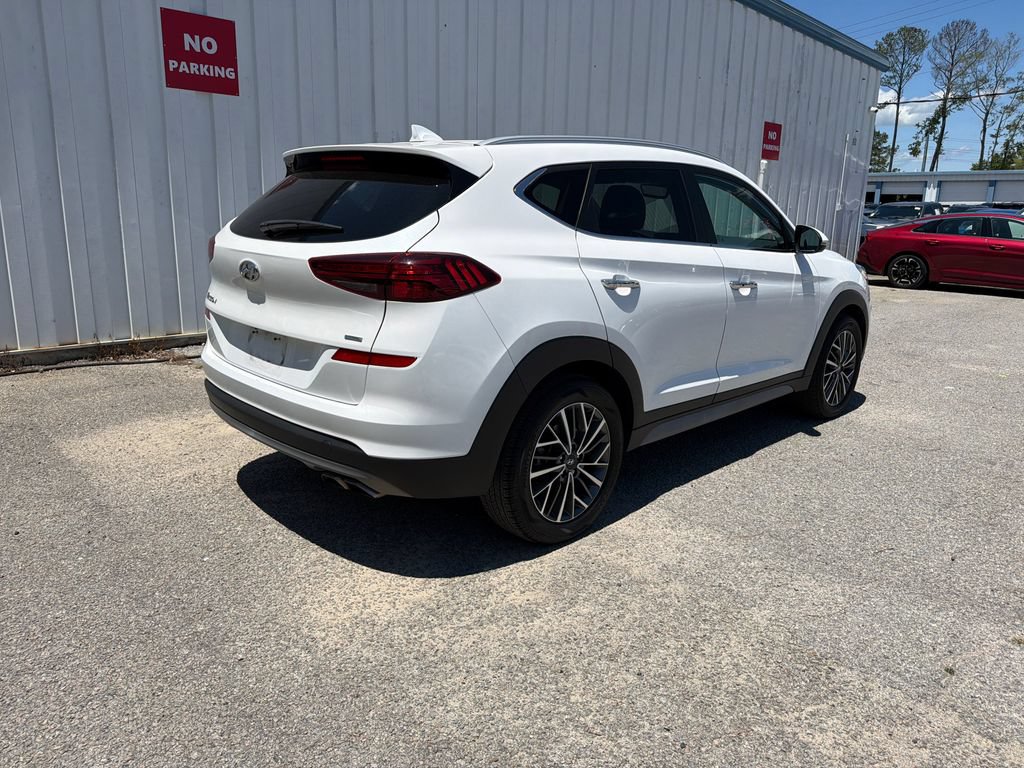 Used 2021 Hyundai Tucson Limited AWD/4WD video 3