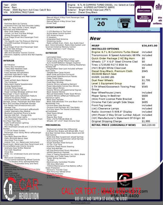 Used 2024 RAM 3500 Big Horn image 8