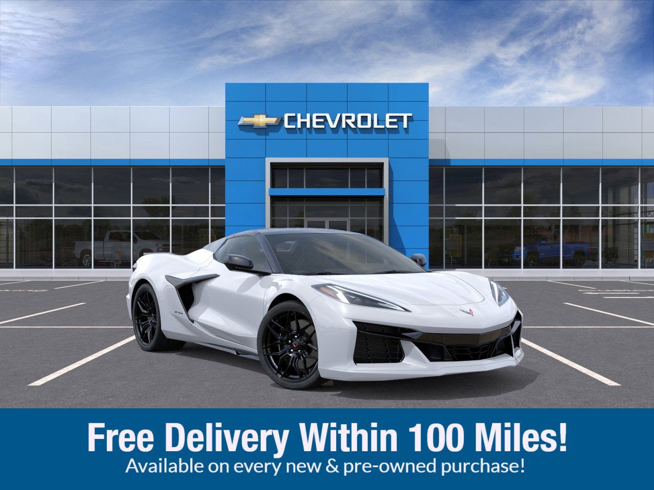 New 2025 Chevrolet Corvette Z06
