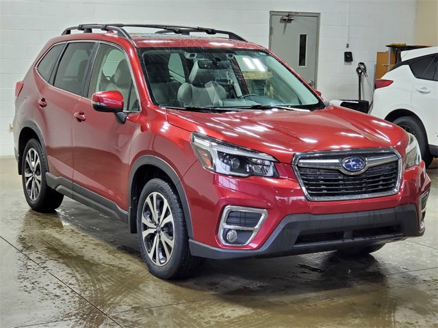 Used 2021 Subaru Forester Limited w/ Popular Package #3 image 3