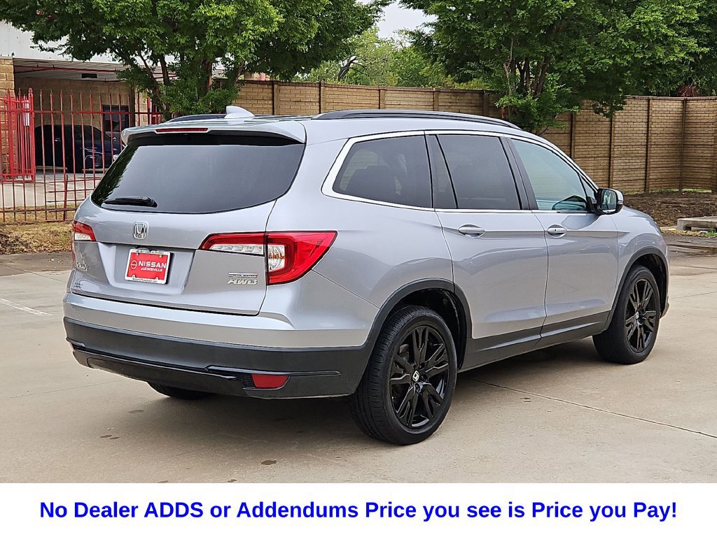 Used 2021 Honda Pilot Special Edition image 10