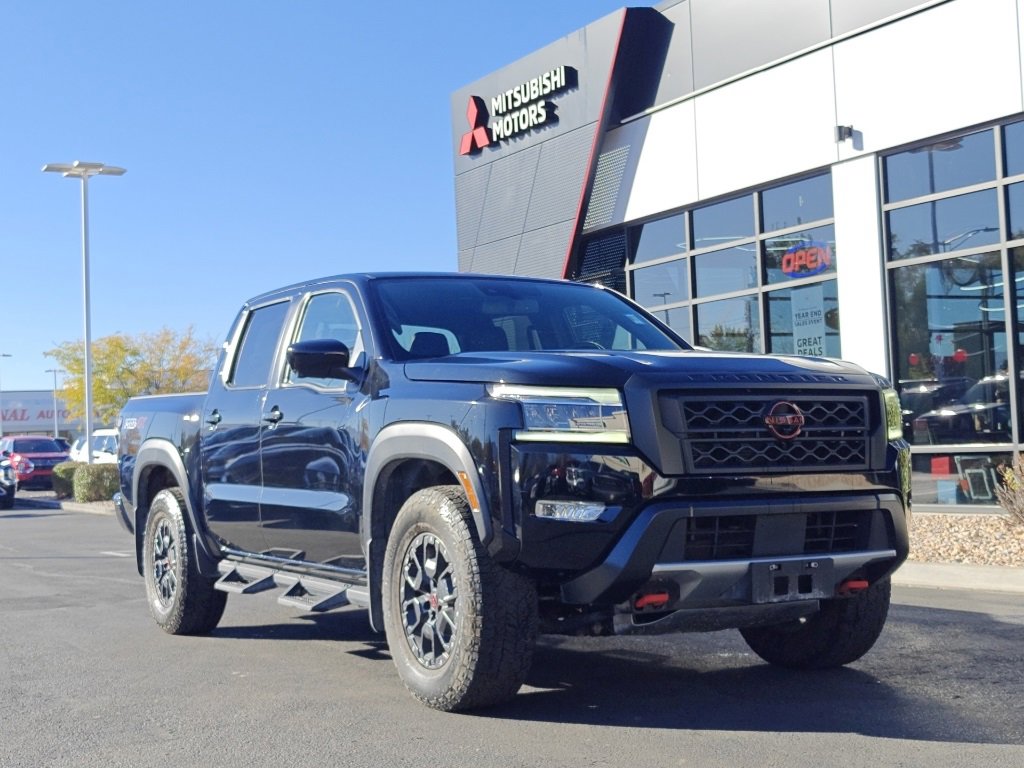 Used 2022 Nissan Frontier PRO-4X w/ Pro-4X Premium Package