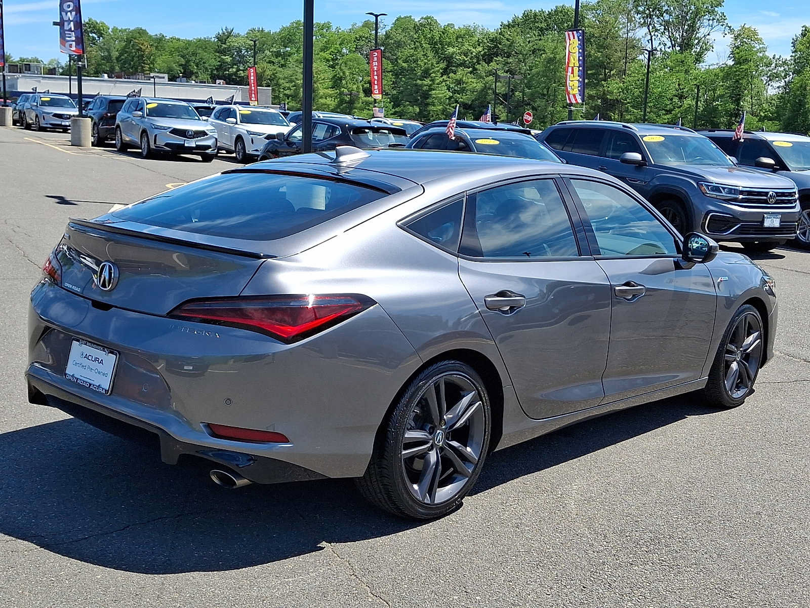 Certified 2024 Acura Integra A-Spec FWD image 6