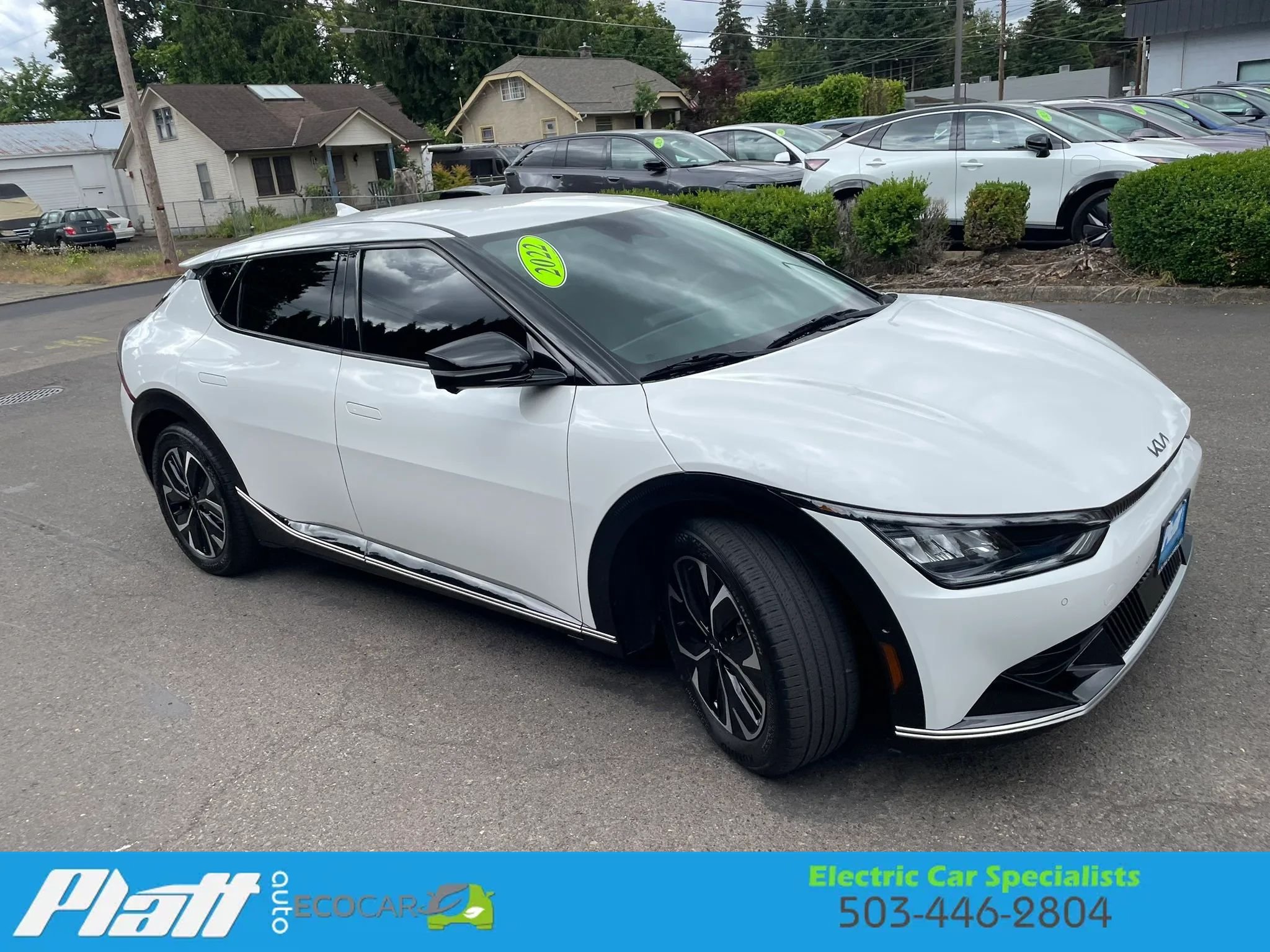 Used 2022 Kia EV6 Wind w/ Wind Technology Package AWD/4WD image 14