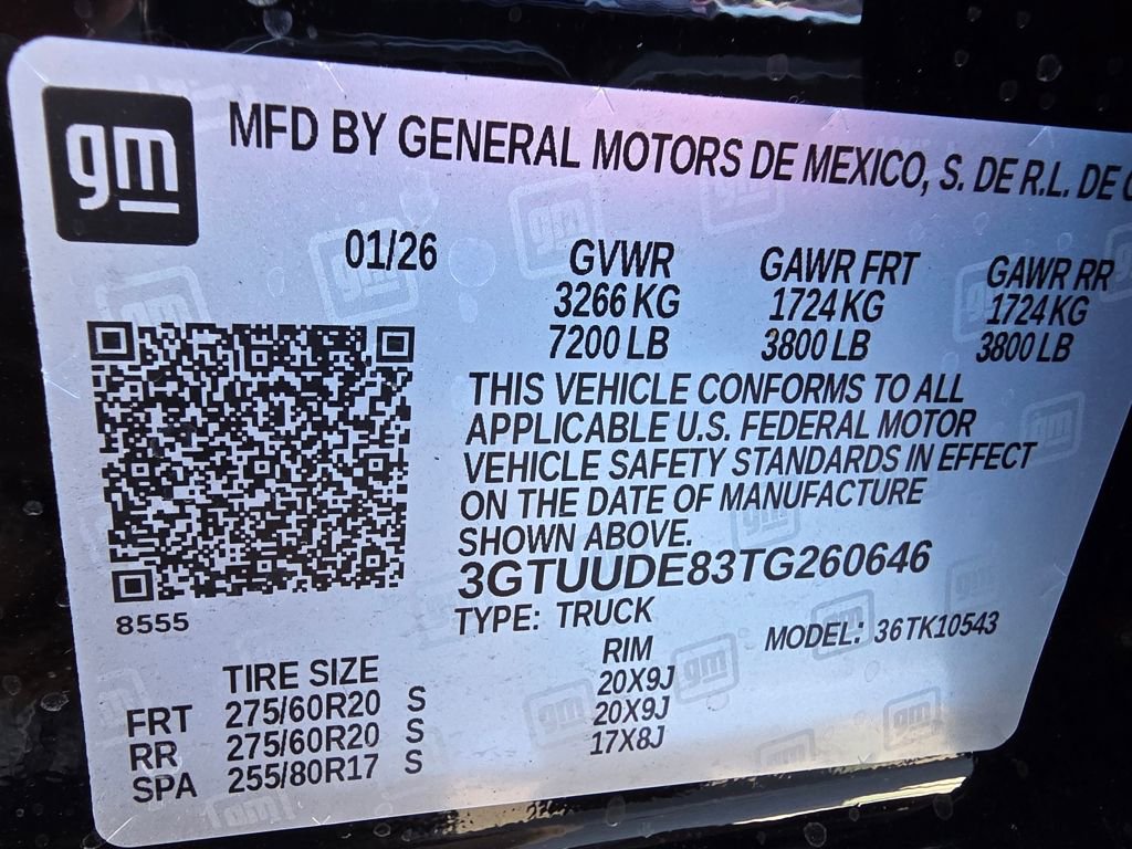 New 2026 GMC Sierra 1500 SLT w/ SLT Premium Package image 33