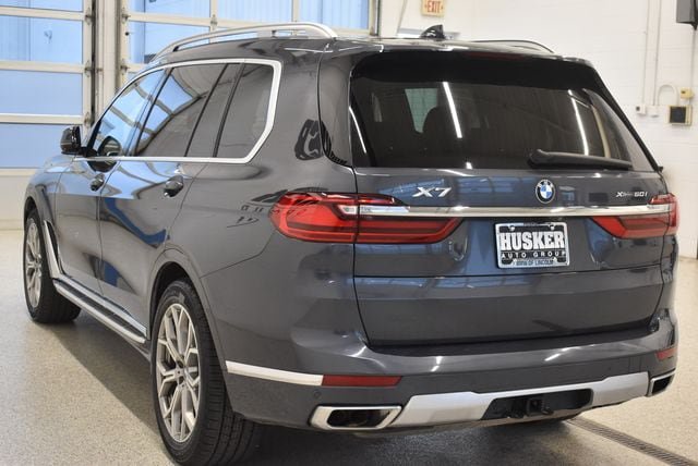 Used 2019 BMW X7 xDrive50i w/ Cold Weather Package AWD/4WD image 10